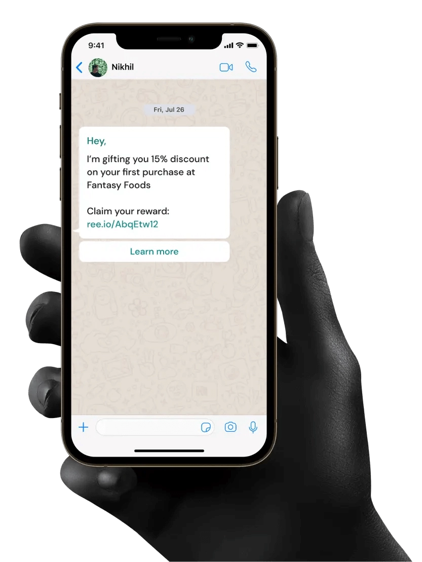 Select your target customers